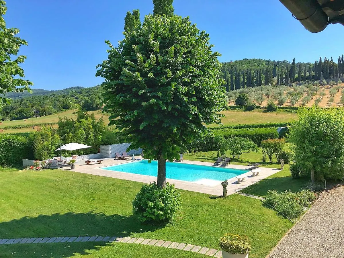 Villa Giuliana Arezzo Ferienhaus