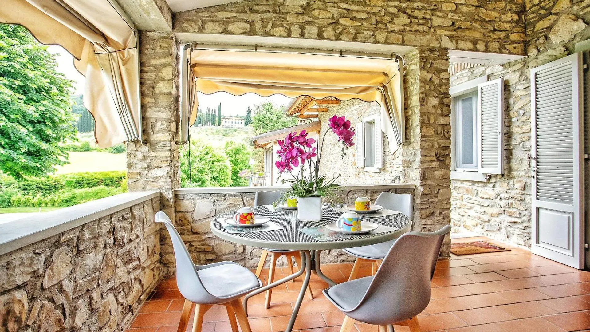 Villa Giuliana أريتسو بيت للعطل
