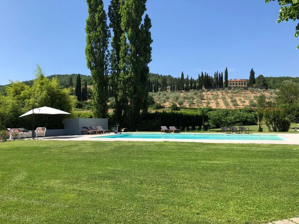 Villa i Cipressi Arezzo 0*,